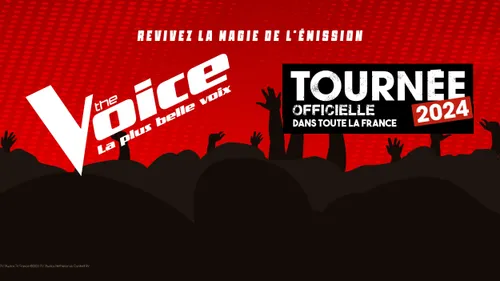 GAGNEZ VOS PLACES POUR LA TOURNÉE THE VOICE A VIEUX-CONDÉ !