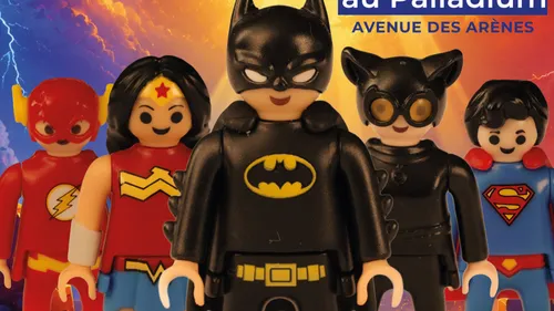 Gagnez vos entrées pour l'Expo Playmobil