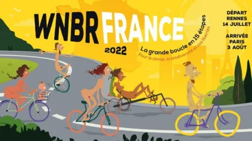 La préfecture du Nord ne veut pas de cyclistes "nus" dans la...