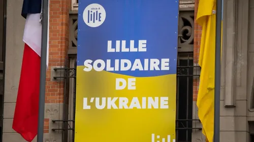 La ville de Lille a envoyé 13 tonnes de médicaments en Ukraine