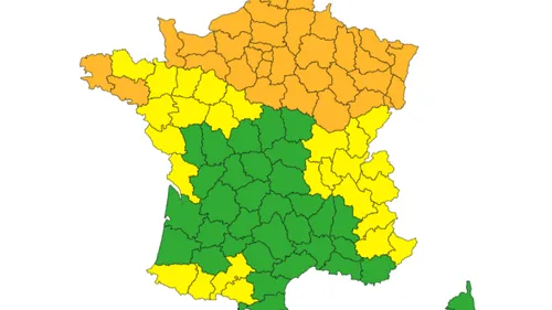 Neige et verglas : toute la Champagne-Ardenne en vigilance orange