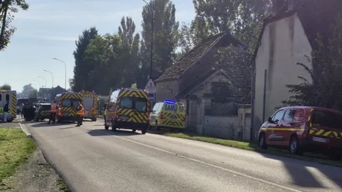 Sept blessés dans une collision