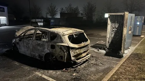 Nuit de violences à Reims