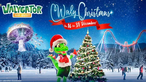 Gagnez vos pass famille pour Walygator Sud-Ouest 
