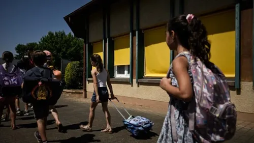Canicule : situation dans les écoles et collèges jeudi 25 juin