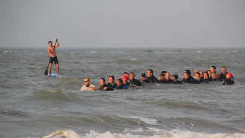 Oye-Plage: Une femme a perdu la vie en faisant du longe-côte