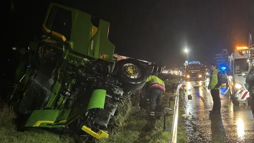 Double accident sur l'A26 à Reims