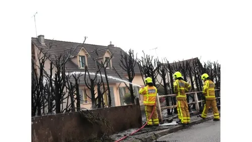 Un homme gravement brûlé après un feu de haie à Feuchy
