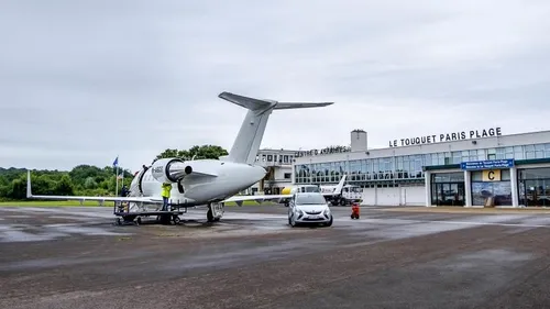La Ville du Touquet veut rebaptiser son aéroport Elizabeth II