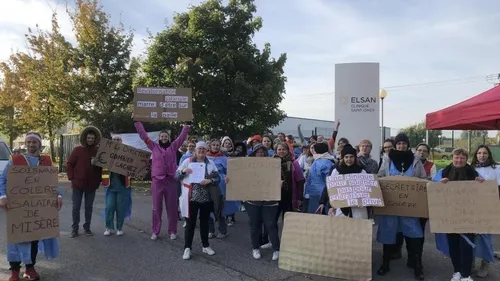 Blendecques : 3ème jour de grève à la clinique Elsan