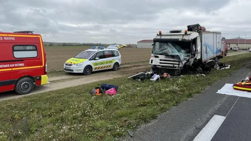 Accident mortel dans la Marne