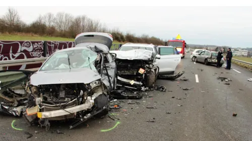 Une jeune mère de famille tuée dans un accident près de Béthune
