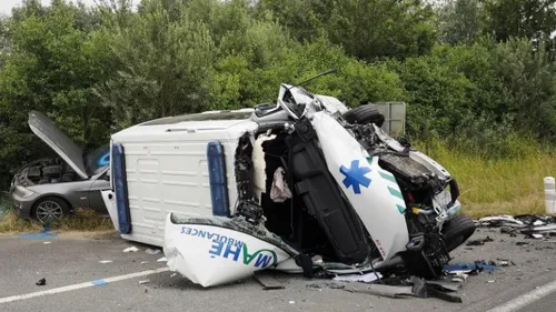 Un mort et quatre blessés graves dans un accident près de Cambrai