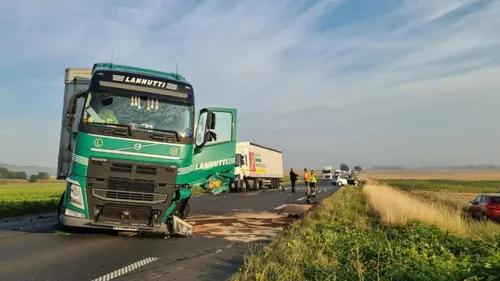 La route coupée entre Reims et Châlons