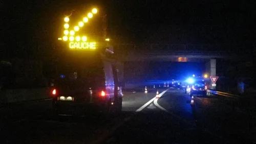 Autoroute A1 : Un automobiliste de 80 ans décède dans un accident