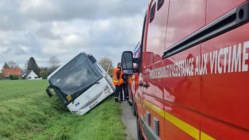 Bersée : un accident de bus blesse un collégien