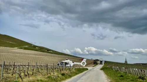 Une jeune cycliste gravement blessée