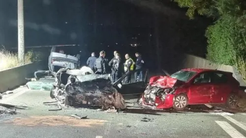 Accident mortel sur l'A16 : le pronostic vital du conducteur...