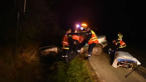 Deux blessés dans une violente sortie de route près de Bapaume