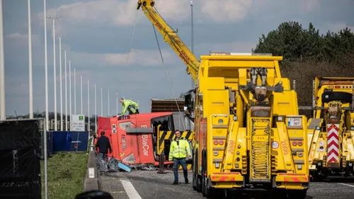 Accident d'un bus BlaBlacar en Belgique : une lycéenne picarde...