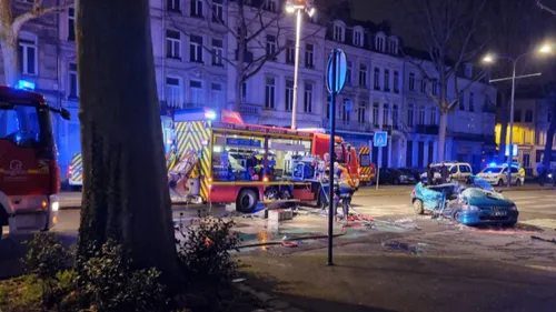 Lille : un homme placé en détention provisoire après l'accident...
