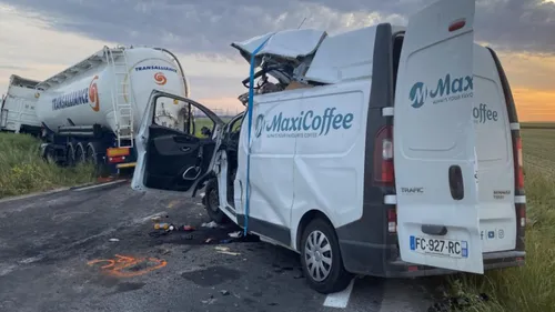 Une mère de famille tuée dans un accident près de Reims