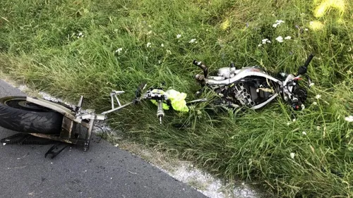 Picardie : un jeune motard dans un état grave après avoir eu la...