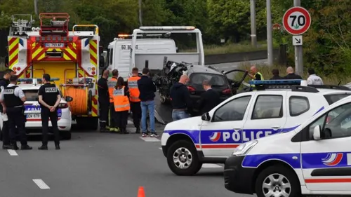 Policiers tués à Villeneuve-d’Ascq : le conducteur de l'autre...