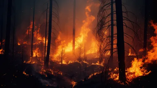 Feux de forêt : le Lot-et-Garonne en vigilance Orange
