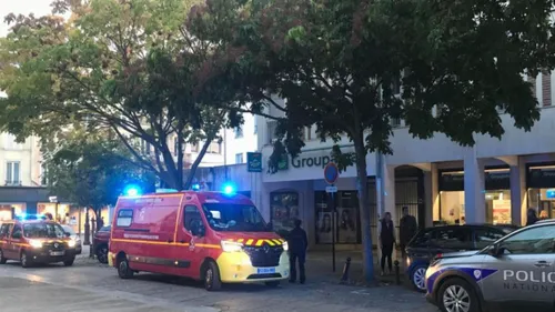 Un homme agressé à l'arme blanche