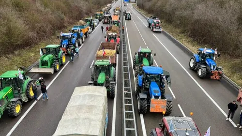 Colère des agriculteurs : les blocages du jour 