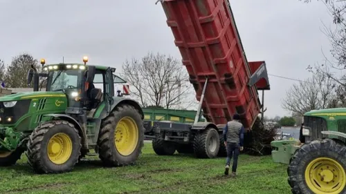 Nouvelles manifestations des agriculteurs 
