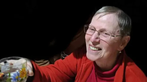 Aimée Charlet a été retrouvée vivante: C'est le miracle de Noël