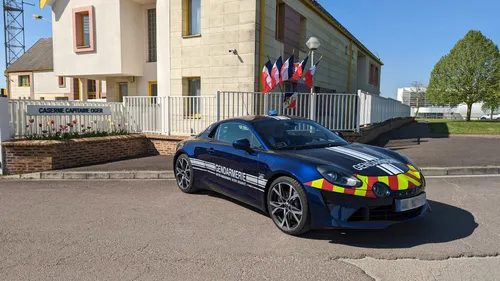 Un bolide pour lutter contre les grands excès de vitesse  