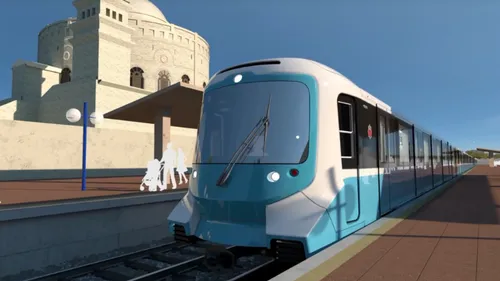 Alstom Petite-Forêt va construire les nouveaux métros du Caire