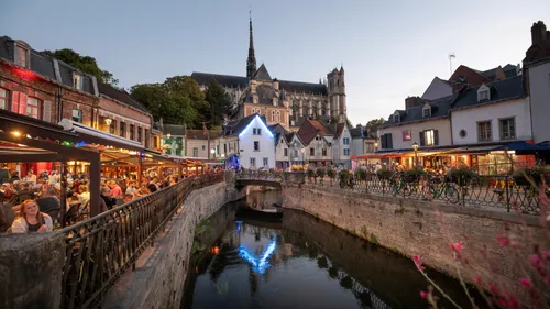 Amiens, seule ville française sélectionnée pour concourir au label...