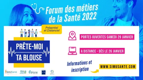 Le forum "Prête-moi ta blouse" revient ce week-end à Amiens 