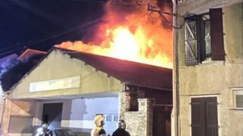 Un incendie cette nuit dans un garage automobile 