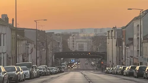 Intervention des pompiers