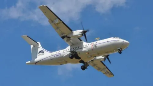 Un avion va survoler les Hauts-de-France à basse altitude pendant...