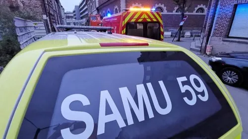Steenbecque: Une voiture a percuté des piétons sur un trottoir