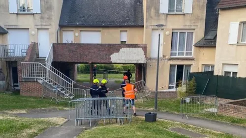 Oise : le balcon s'effondre, une femme grièvement blessée...