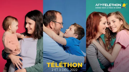 C'est parti pour le Téléthon!