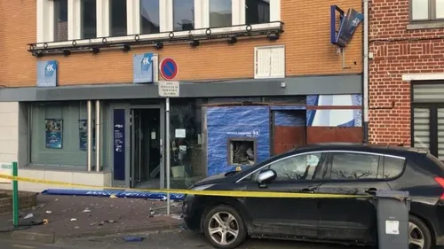 Une banque attaquée à l'explosif à Linselles