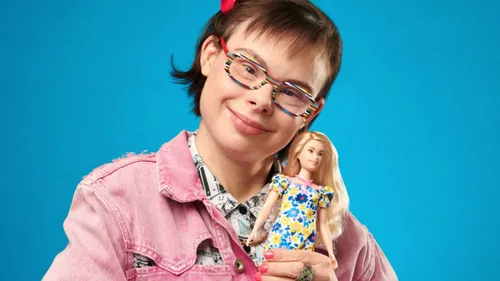 Une Arrageoise devient l'ambassadrice de la nouvelle Barbie inclusive