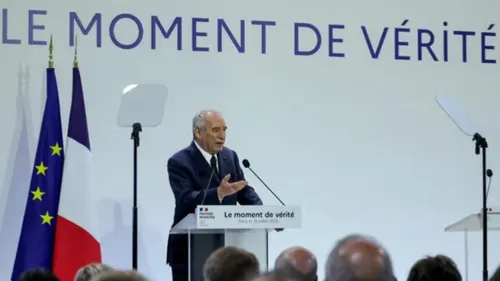 Le budget choc de François Bayrou