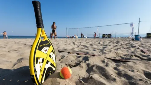 Les championnats de France de Beach Tennis se déroulent sur la...
