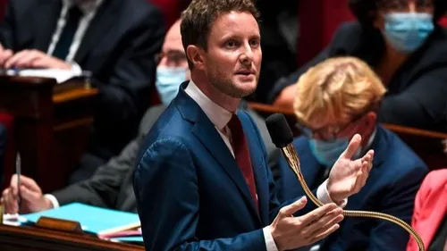 Le ministre des transports à Dunkerque aujourd'hui