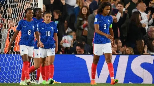 Euro de football féminin : les Bleues éliminées aux portes de la...