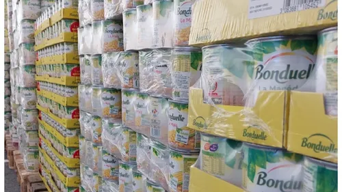 Alerte bon plan : le magasin d’usine Bonduelle à Villeneuve d'Ascq...